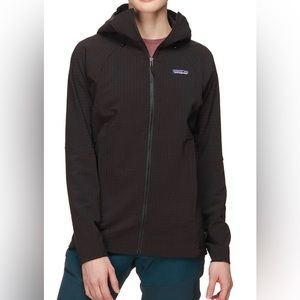 W’s Patagonia R1 Techface Hoody